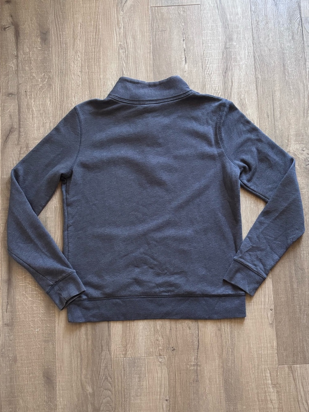 PINK VS Quarter Zip in Dark Grey - Picture 2 of 8